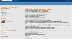 Desktop Screenshot of centaurmachines.blogspot.com