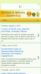 Mobile Screenshot of nutrition-course.blogspot.com