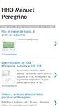 Mobile Screenshot of hhomanuelperegrino.blogspot.com
