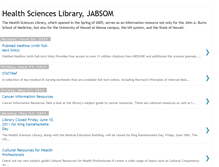 Tablet Screenshot of jabsomlibrary.blogspot.com