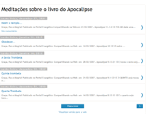 Tablet Screenshot of compartilhandoapocalipse.blogspot.com