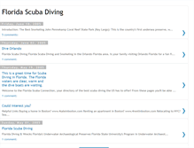 Tablet Screenshot of floridascubadiving.blogspot.com