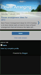 Mobile Screenshot of flowerarranging.blogspot.com