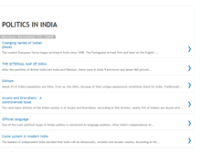 Tablet Screenshot of india-legislature.blogspot.com