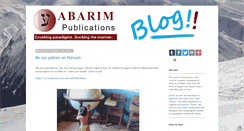 Desktop Screenshot of abarim-publications.blogspot.com