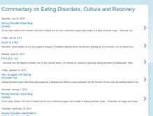 Tablet Screenshot of eatingdisorderhopeculture.blogspot.com