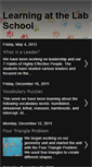 Mobile Screenshot of learningatthelabschool.blogspot.com