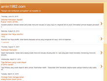 Tablet Screenshot of amin1982.blogspot.com