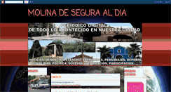Desktop Screenshot of esmolinadesegura.blogspot.com