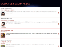 Tablet Screenshot of esmolinadesegura.blogspot.com