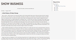 Desktop Screenshot of aboutshowbusiness.blogspot.com