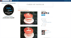 Desktop Screenshot of cakesbyjanelle.blogspot.com