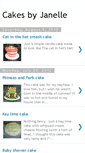 Mobile Screenshot of cakesbyjanelle.blogspot.com