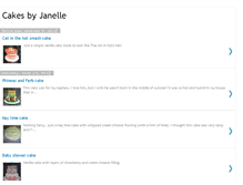 Tablet Screenshot of cakesbyjanelle.blogspot.com