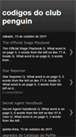 Mobile Screenshot of codigos-do-cp.blogspot.com