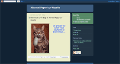 Desktop Screenshot of microtelpagny.blogspot.com