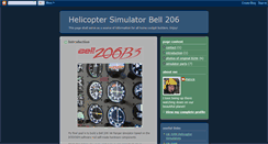 Desktop Screenshot of flyhelicopter.blogspot.com