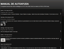 Tablet Screenshot of manualdeautoayudafm.blogspot.com