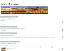Tablet Screenshot of futureofmypast.blogspot.com