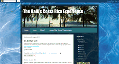 Desktop Screenshot of gallisgocostarica.blogspot.com