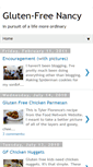Mobile Screenshot of glutenfreenancy.blogspot.com