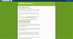 Desktop Screenshot of halkidikiproperties.blogspot.com