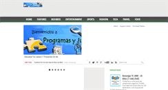 Desktop Screenshot of programasyjuegosgratisarg.blogspot.com