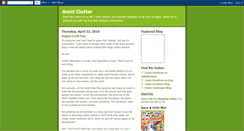 Desktop Screenshot of amidclutter.blogspot.com