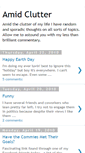 Mobile Screenshot of amidclutter.blogspot.com