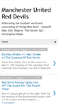 Mobile Screenshot of manchesterunited-reddevils.blogspot.com