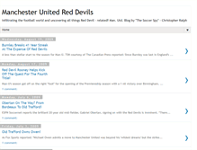 Tablet Screenshot of manchesterunited-reddevils.blogspot.com