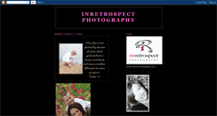 Desktop Screenshot of inretrospectphotography.blogspot.com