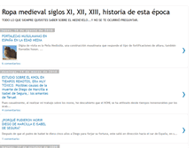 Tablet Screenshot of laropamedieval.blogspot.com