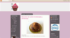 Desktop Screenshot of elrincondulces.blogspot.com