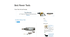 Desktop Screenshot of bestpowertools-z.blogspot.com