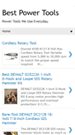 Mobile Screenshot of bestpowertools-z.blogspot.com