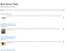 Tablet Screenshot of bestpowertools-z.blogspot.com