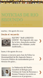 Mobile Screenshot of noticiasderiosegundo.blogspot.com