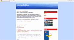 Desktop Screenshot of imprensa-escrita.blogspot.com