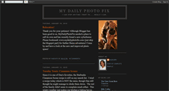 Desktop Screenshot of mydailyphotofix.blogspot.com