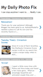 Mobile Screenshot of mydailyphotofix.blogspot.com