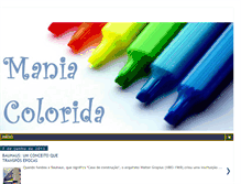 Tablet Screenshot of maniacolorida.blogspot.com