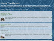Tablet Screenshot of istoriavitaemagistra.blogspot.com