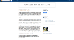 Desktop Screenshot of blackestnighttimeline.blogspot.com