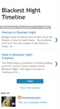 Mobile Screenshot of blackestnighttimeline.blogspot.com