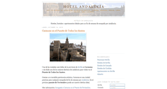 Desktop Screenshot of hotel-en-andalucia.blogspot.com