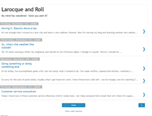 Tablet Screenshot of larocqueandroll.blogspot.com