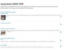 Tablet Screenshot of music-hop.blogspot.com