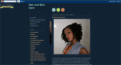 Desktop Screenshot of hairandskincare-nesha.blogspot.com