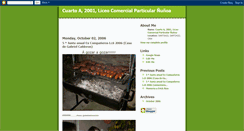 Desktop Screenshot of cuartoalcn.blogspot.com